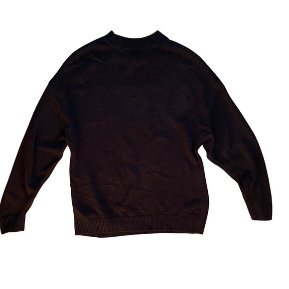 NIRVANA H&M Unisex soft knit jacquard sweater Grunge fan Small - Picture 3 of 3